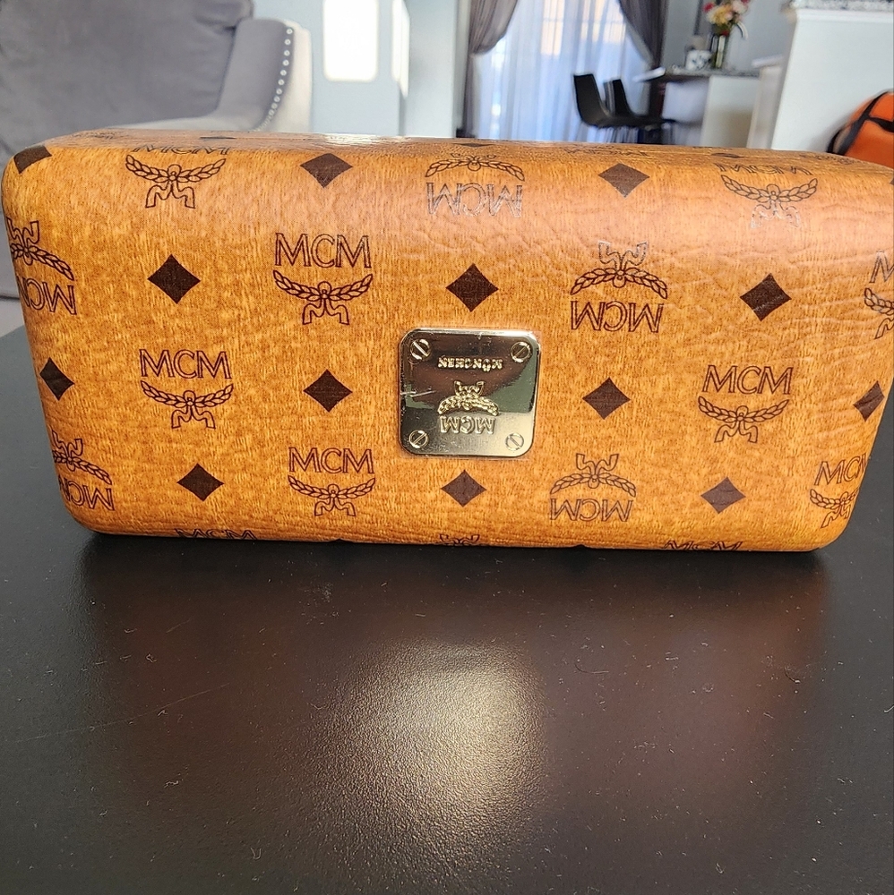 Used Authentic MCM Eyewear Case